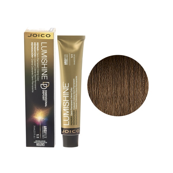 Joico Крем-краска перманентная Lumishine, DD6NG/Крем-краска Темный Блондин Натурально-Золотистый, 74 мл купить - 0