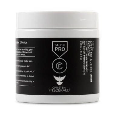Christina Fitzgerald Эксфолиант тонизирующий для кожи рук и ног Radical Green Tea & Jojoba Bead Exfoliator, 250 мл купить
