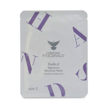 Christina Fitzgerald Маска для интенсивного ухода за кожей рук Radical Signature Manicure Mask, Size 2, 20 шт. купить