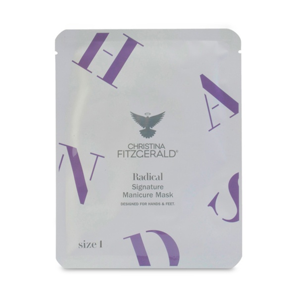 Christina Fitzgerald Маска для интенсивного ухода за кожей рук Radical Signature Manicure Mask, Size 1, 20 шт. купить - 0