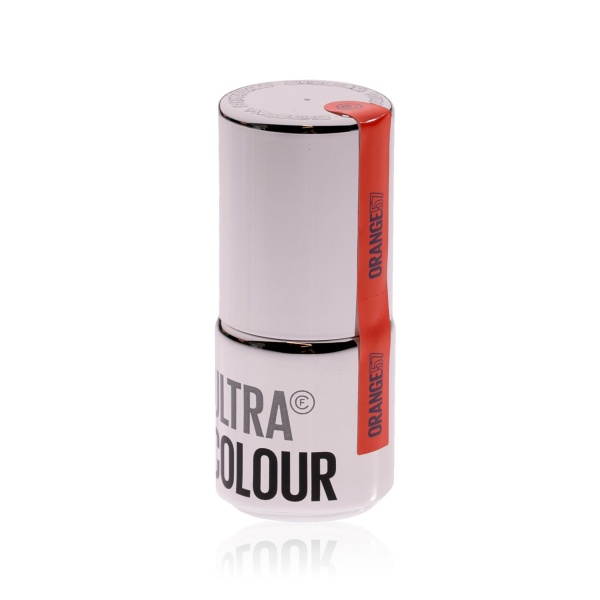 Christina Fitzgerald Гель-лак для ногтей Ultra Colour Gel, Orange 57, 15 мл купить - 0