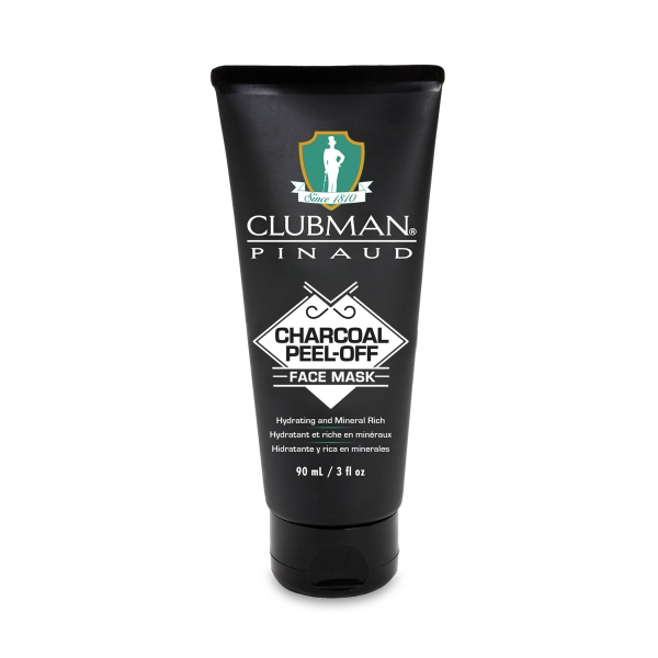 Clubman Pinaud Очищающая черная маска для лица на основе угля Charcoal Peel-Off Face Mask, 90 мл купить - 0