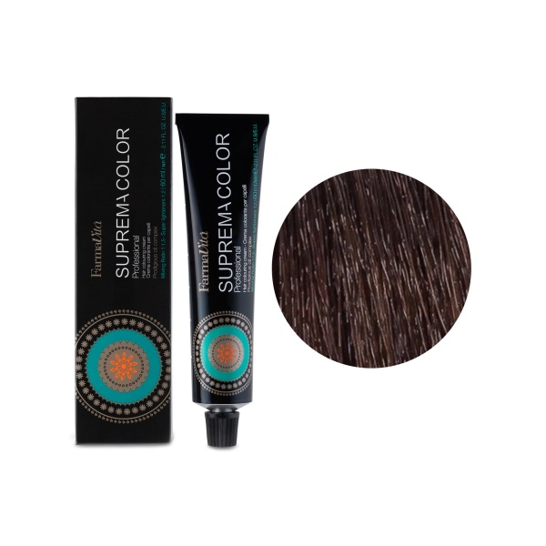 Farmavita Стойкая крем-краска Suprema Color, 6.3 темный блондин золотистый, 60 мл купить - 0