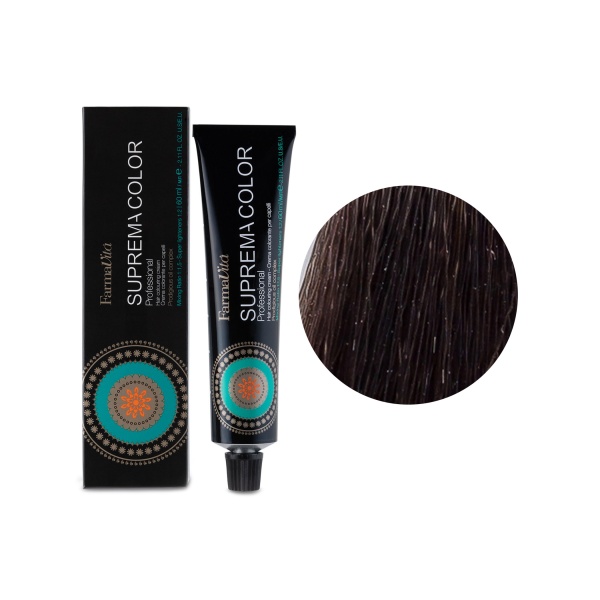 Farmavita Стойкая крем-краска Suprema Color, 6.35 темный блондин шоколадный, 60 мл купить - 0