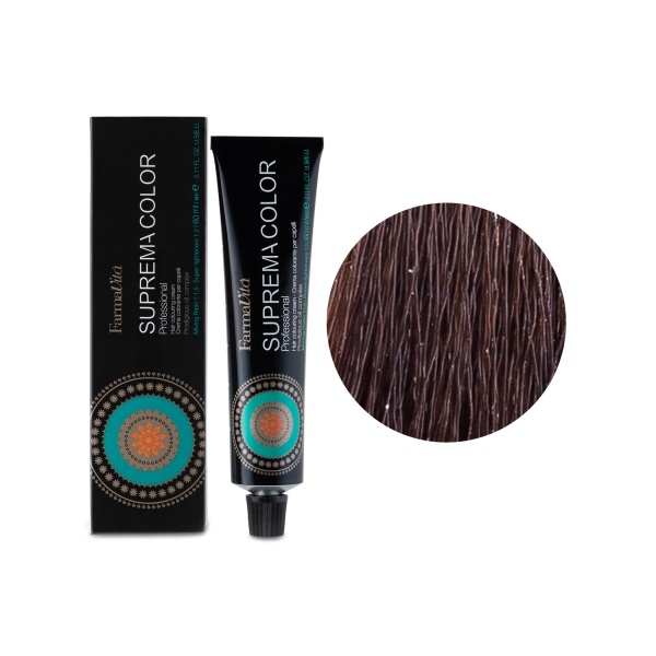 Farmavita Стойкая крем-краска Suprema Color, 6.45 темный блондин медный, 60 мл купить - 0