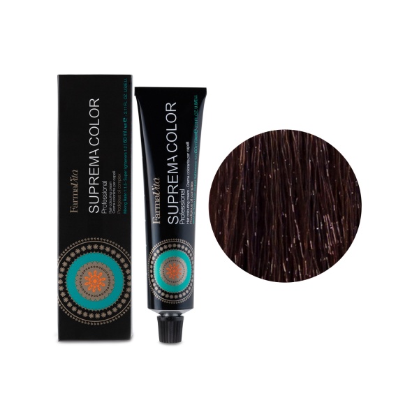 Farmavita Стойкая крем-краска Suprema Color, 6.52 темный блондин шоколадный, 60 мл купить - 0