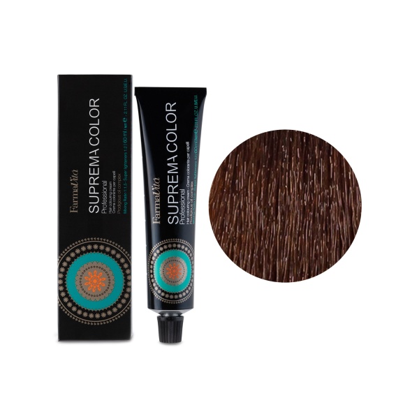 Farmavita Стойкая крем-краска Suprema Color, 7.03 теплый блондин, 60 мл купить - 0