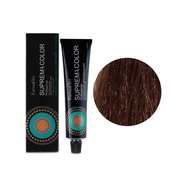 Farmavita Стойкая крем-краска Suprema Color, 7.32 блондин золотистый ирис, 60 мл купить - 0
