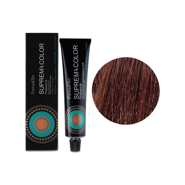 Farmavita Стойкая крем-краска Suprema Color, 7.45 блондин медный, 60 мл купить - 0