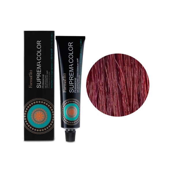 Farmavita Стойкая крем-краска Suprema Color, 7.62 блондин фиолетово-красный, 60 мл купить - 0