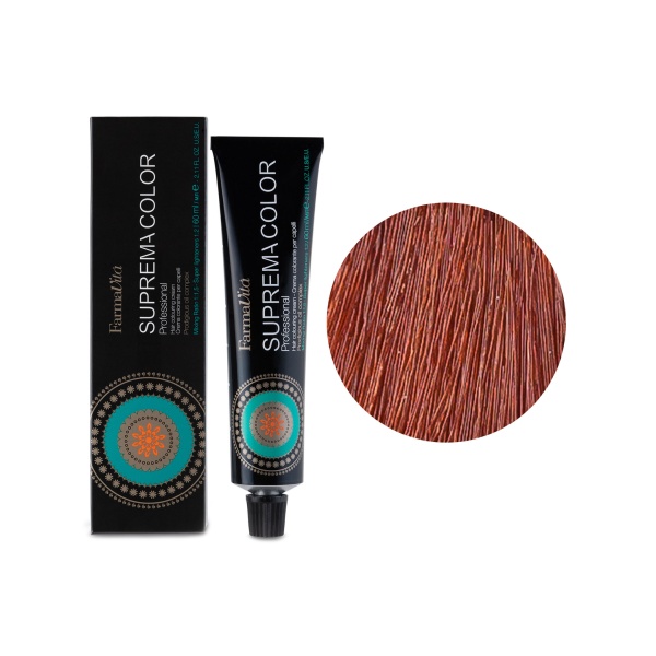 Farmavita Стойкая крем-краска Suprema Color, 7.4 блондин медный, 60 мл купить - 0