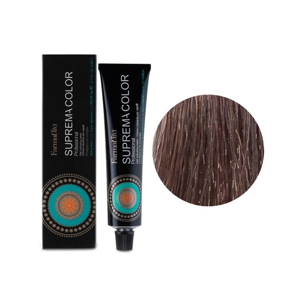 Farmavita Стойкая крем-краска Suprema Color, 8.1 светлый блондин пепельный, 60 мл купить - 0
