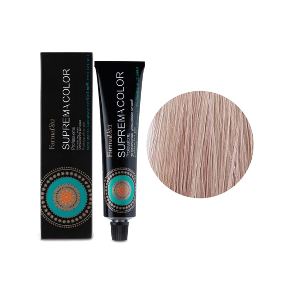 Farmavita Стойкая крем-краска Suprema Color, 12.61 розовый глянец, 60 мл купить - 0