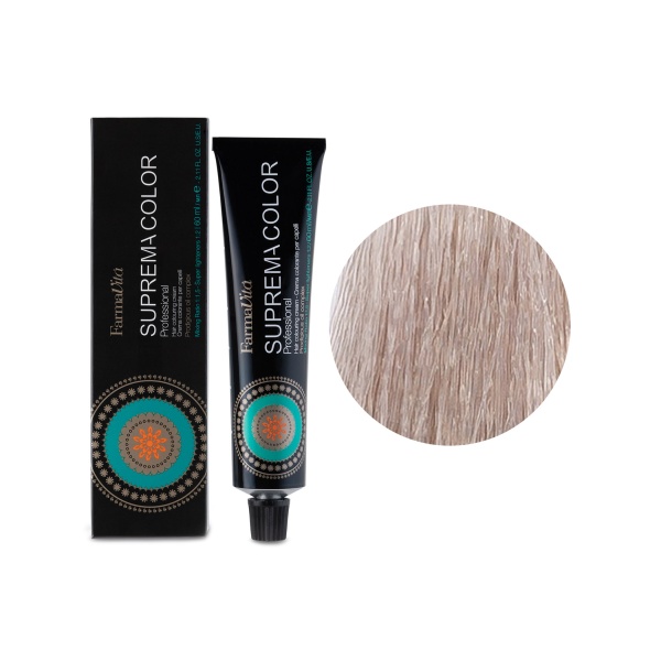 Farmavita Стойкая крем-краска Suprema Color, 12.81 мерцающий платиновый, 60 мл купить - 0