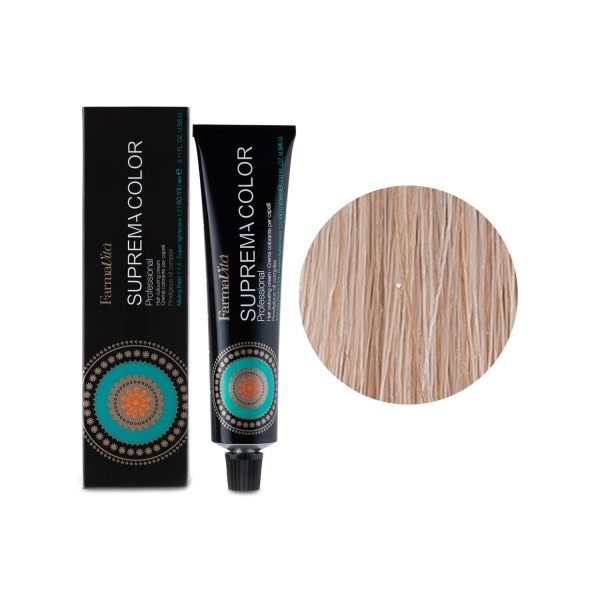 Farmavita Стойкая крем-краска Suprema Color, 900 очень светлый блондин, 60 мл купить - 0