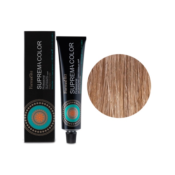 Farmavita Стойкая крем-краска Suprema Color, 903 очень светлый золотистый блондин, 60 мл купить - 0