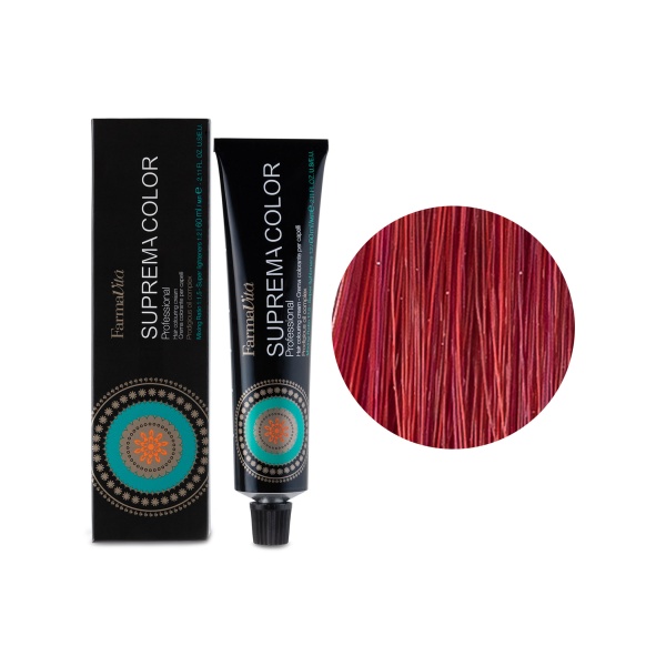 Farmavita Стойкая крем-краска Suprema Color, Red красный, 60 мл купить - 0