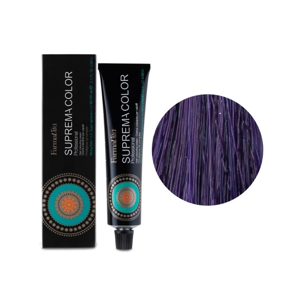 Farmavita Стойкая крем-краска Suprema Color, Violet фиолетовый, 60 мл купить - 0