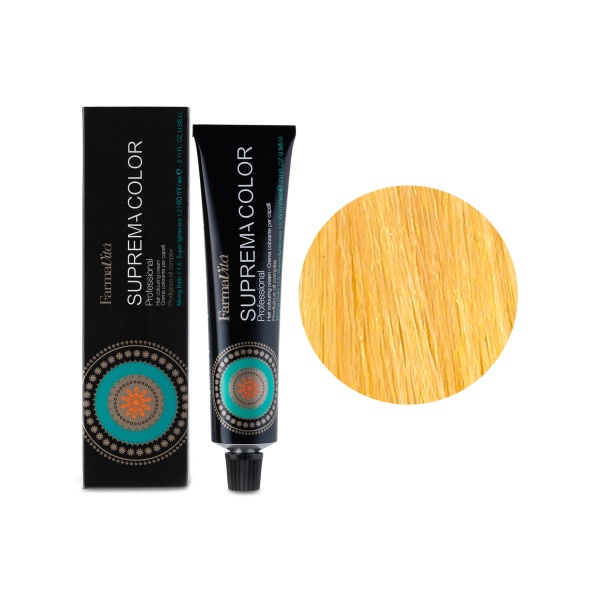 Farmavita Стойкая крем-краска Suprema Color, Yellow желтый, 60 мл купить - 0
