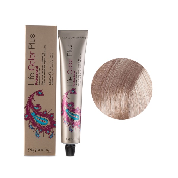 Farmavita Стойкая крем-краска Life Color Plus, 12.61 розовый глянец, 100 мл купить - 0