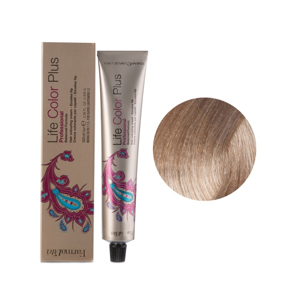 Farmavita Стойкая крем-краска Life Color Plus, 900 очень светлый блондин, 100 мл купить - 0