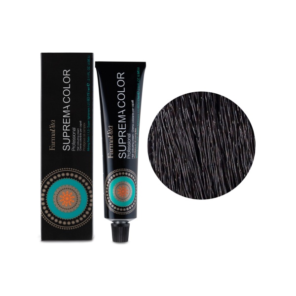 Farmavita Стойкая крем-краска Suprema Color, 3.0 темно-каштановый, 60 мл купить - 0