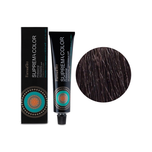 Farmavita Стойкая крем-краска Suprema Color, 4.3 каштановый золотистый, 60 мл купить - 0