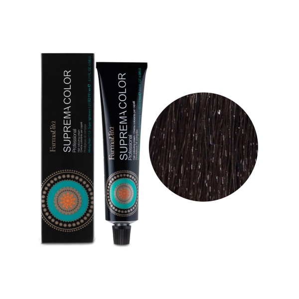 Farmavita Стойкая крем-краска Suprema Color, 5.0 светлый каштан, 60 мл купить - 0