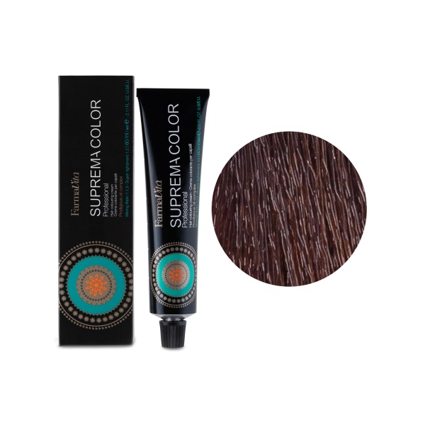Farmavita Стойкая крем-краска Suprema Color, 5.4 светло-каштановый медный, 60 мл купить - 0