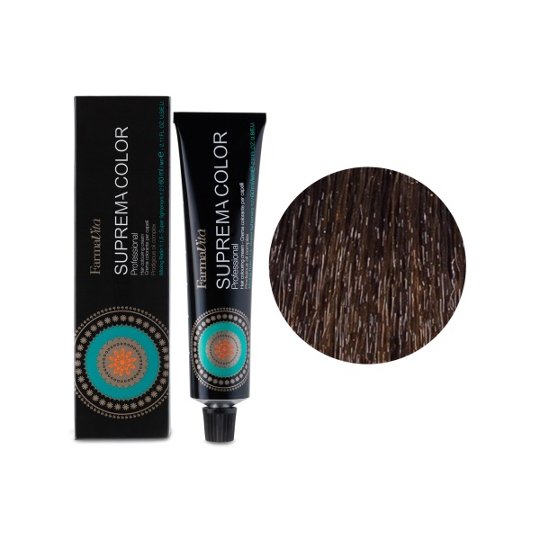 Farmavita Стойкая крем-краска Suprema Color, 6.0 темный блондин, 60 мл купить - 0