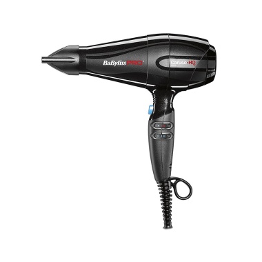BaByliss Pro Фен Caruso-HQ Dryer Ionic, BAB6970IE, черный, 2400 Вт купить