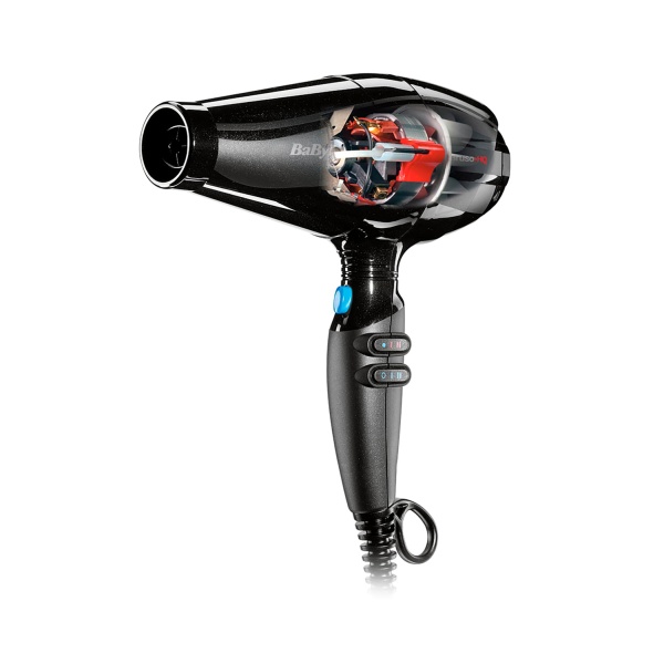 BaByliss Pro Фен Caruso-HQ Dryer Ionic, BAB6970IE, черный, 2400 Вт купить - 0