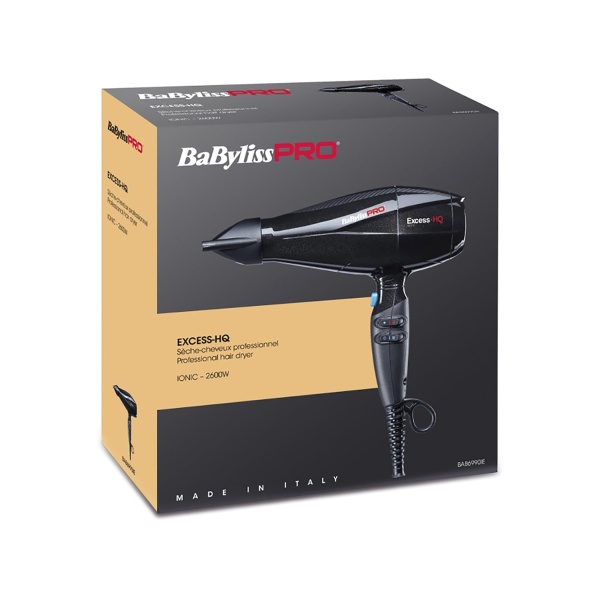 BaByliss Pro Фен Excess-HQ BAB6990IE, 2600 Вт купить - 0