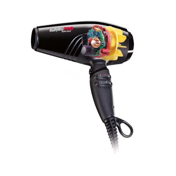 BaByliss Pro Фен Rapido Ferrari BAB7000IE, 2200W купить - 0