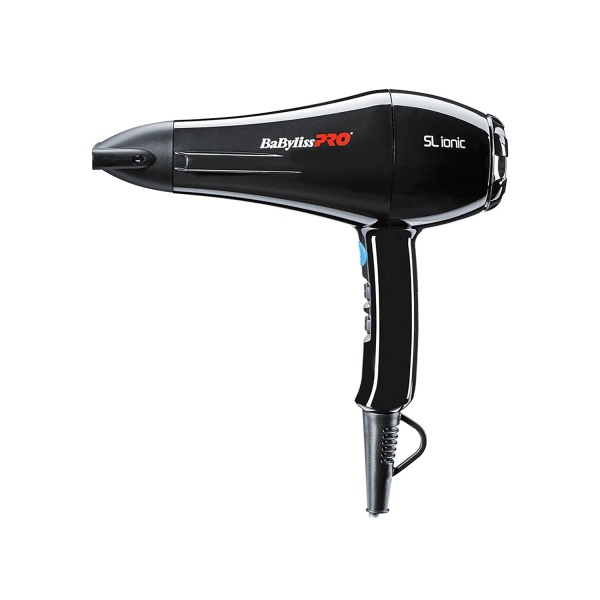 BaByliss Pro Фен SL Ionic Tourmaline Ceramic Ionic BAB5586GE, 1800 Вт купить - 0
