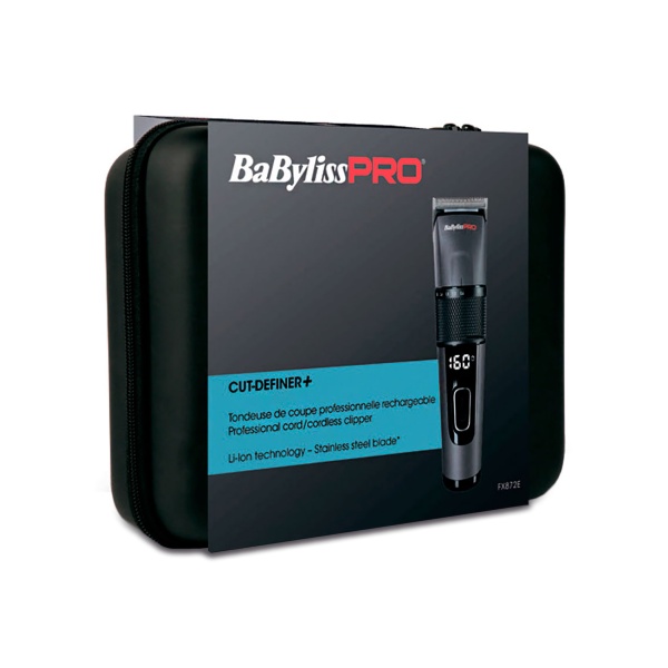 BaByliss Pro Машинка для стрижки аккумуляторно-сетевая Pro Cut Definer+ FX872E купить - 0