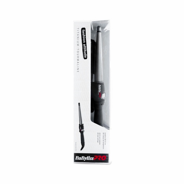 BaByliss Pro Плойка-конус Titanium Tourmaline BAB2280TTE, c терморегулятором, 13-25 мм, 65 Вт купить - 0
