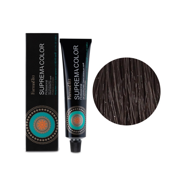 Farmavita Стойкая крем-краска Suprema Color, 6.07 холодный темный блондин, 60 мл купить - 0