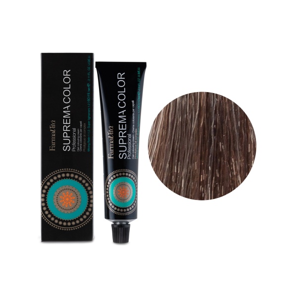 Farmavita Стойкая крем-краска Suprema Color, 8.07 холодный светлый блондин, 60 мл купить - 0