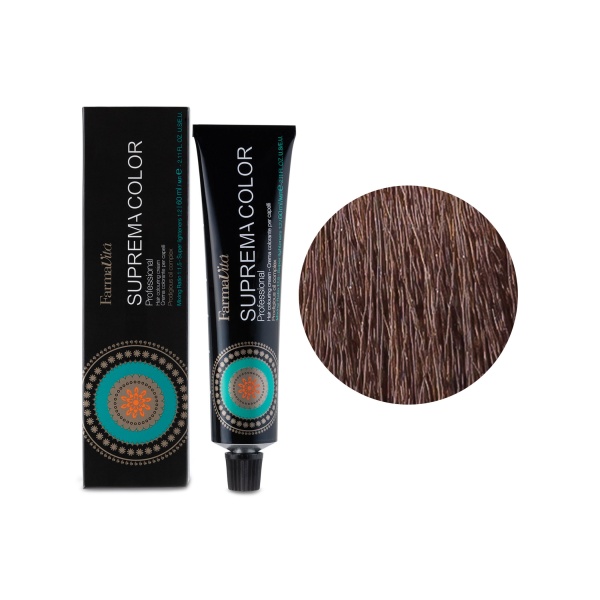 Farmavita Стойкая крем-краска Suprema Color, 8.7 блондин коричневый кашемир, 60 мл купить - 0