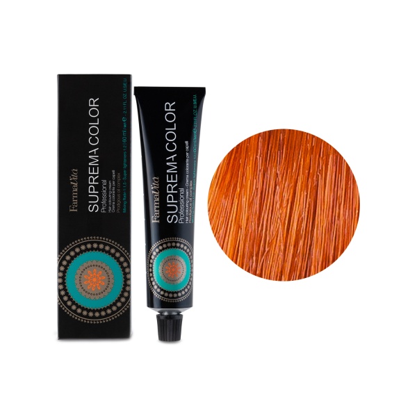 Farmavita Стойкая крем-краска Suprema Color, 9.44 темный блондин золотисто-медный, 60 мл купить - 0