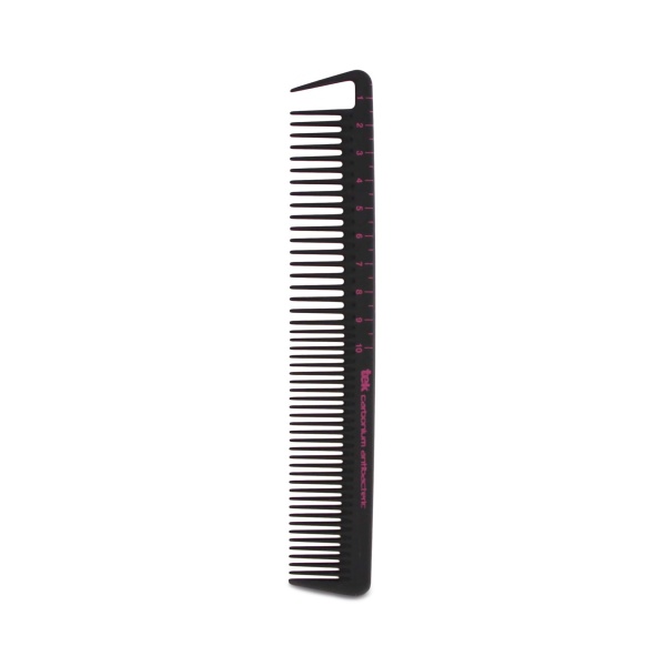 Tek Расческа для волос Carbonium Antibacteric Haircut Comb Lock with Thick and Wide Teeth купить - 0