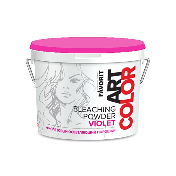 Farmavita Фиолетовый осветляющий порошок Favorit Art Color, 500 гр купить - 0