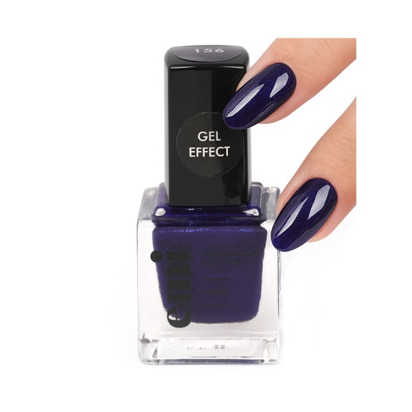 E.Mi Ультрастойкий лак Gel Effect, №156 Мистическая глубина, 9 мл купить - 0