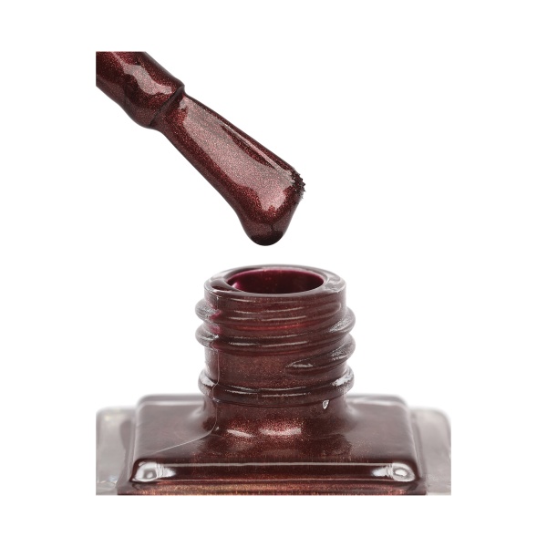 E.Mi Ультрастойкий лак Gel Effect, №158 Сандаловое дерево, 9 мл купить - 0