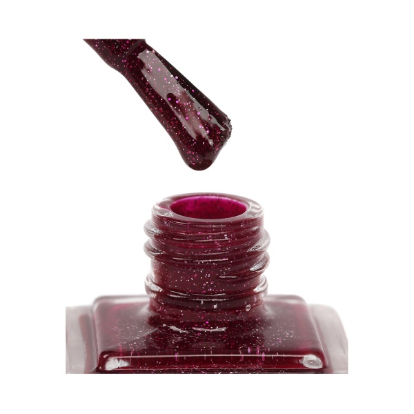 E.Mi Ультрастойкий лак Gel Effect, №162 Страстный танец, 9 мл купить - 0