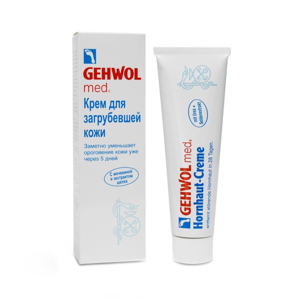 Gehwol Крем для загрубевшей кожи Med Callus Cream, 125 мл купить - 0