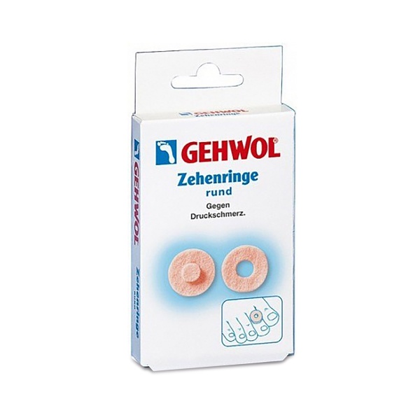 Gehwol Круглые кольца, 9 шт купить - 0