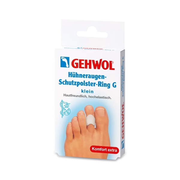 Gehwol Защитное гель-кольцо с уплотнением, среднее, 3 шт купить - 0