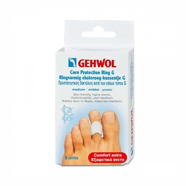 Gehwol Защитное гель-кольцо с уплотнением, малое, 3 шт купить